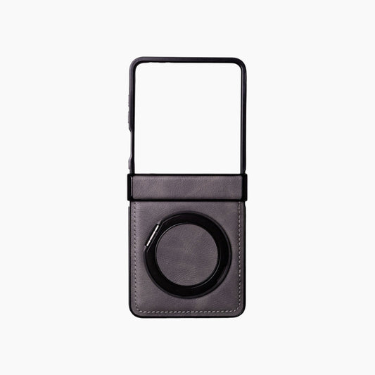 Beunos Samsung Flip Leather Case With 360 Stand