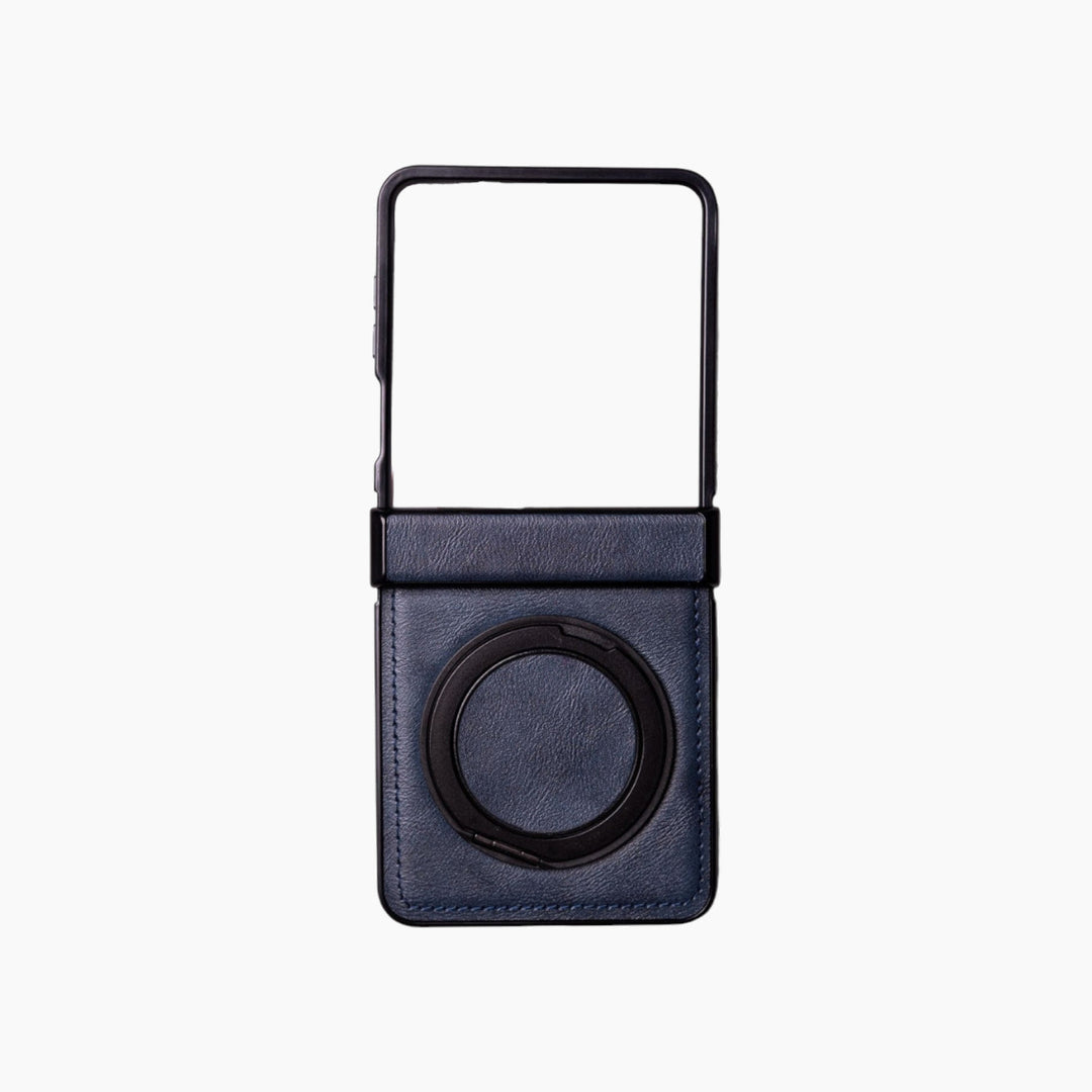Beunos Samsung Flip Leather Case With 360 Stand