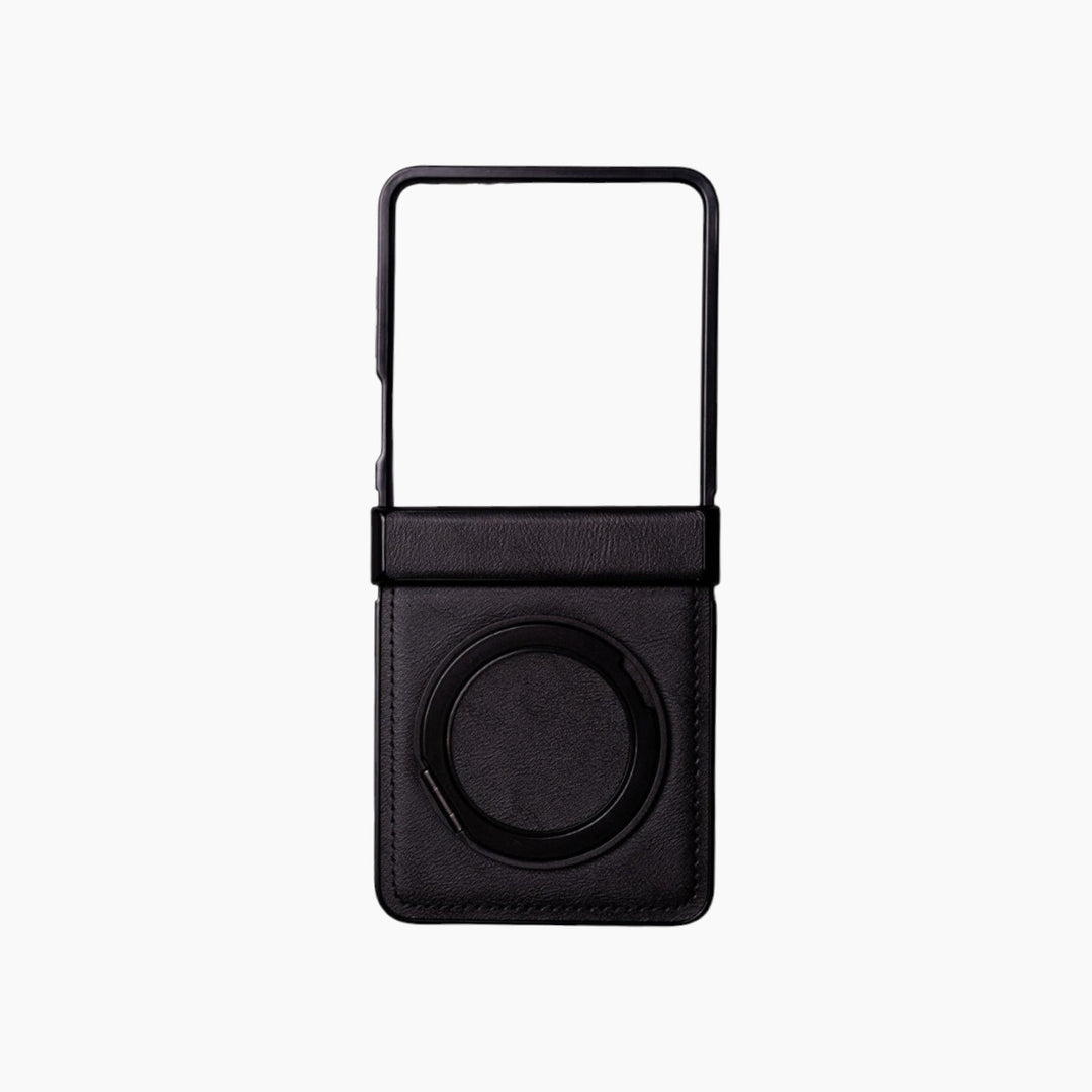Beunos Samsung Flip Leather Case With 360 Stand