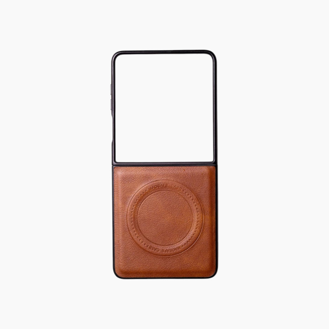 Beunos Samsung Flip Leather Case