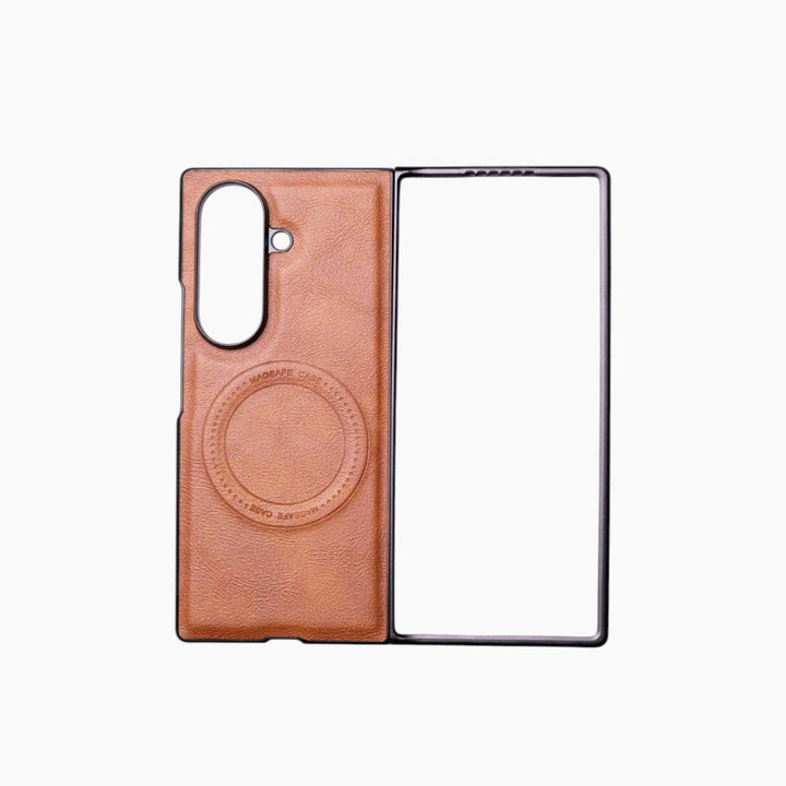 Beunos Samsung Fold Leather Case