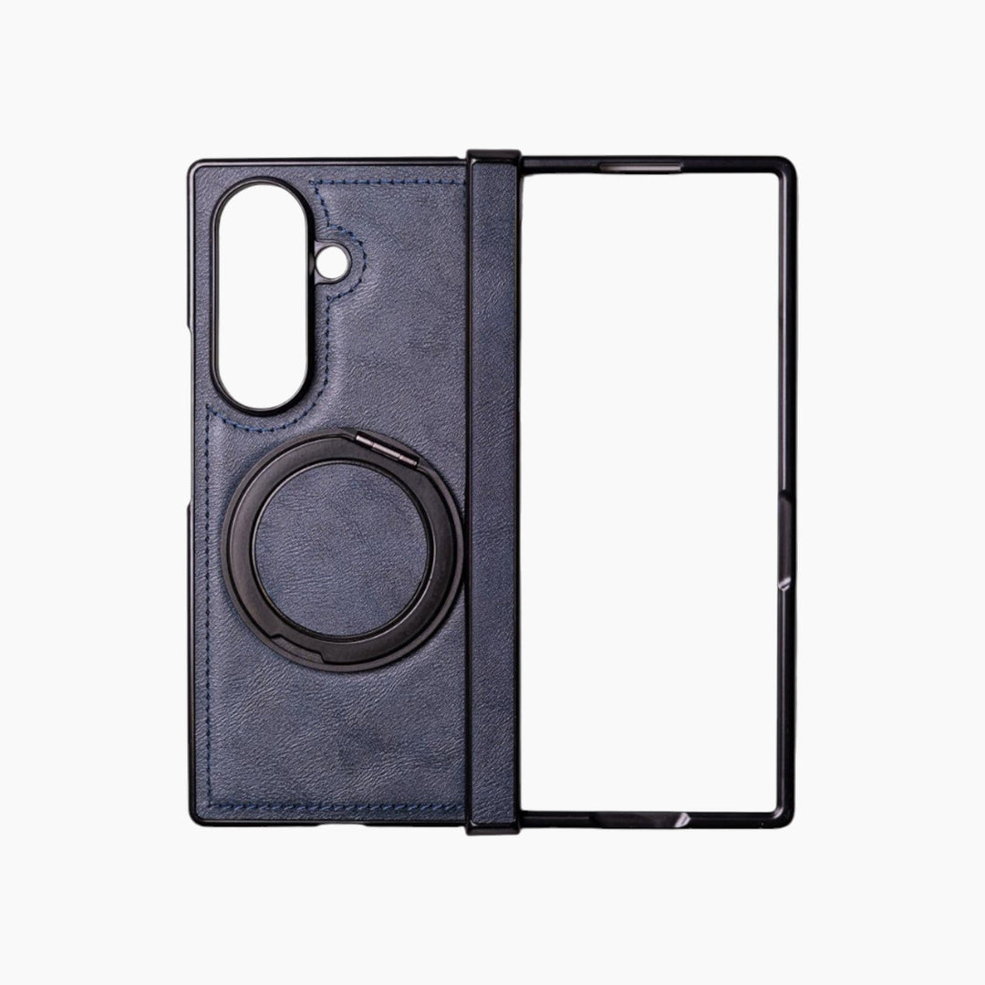 Beunos Samsung Fold Leather Case With 360 Stand