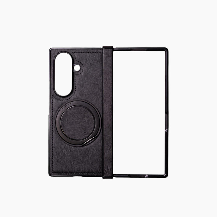 Beunos Samsung Fold Leather Case With 360 Stand