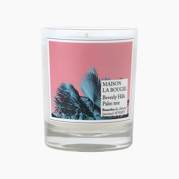 Beverly Hills Palm Tree Candle 180 g