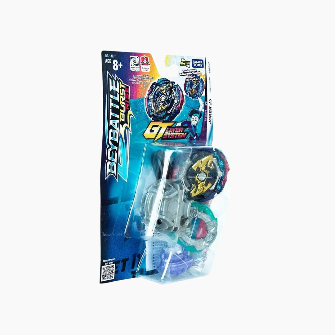 Beybattle Judgement Joker J5 Beyblade - HUNA