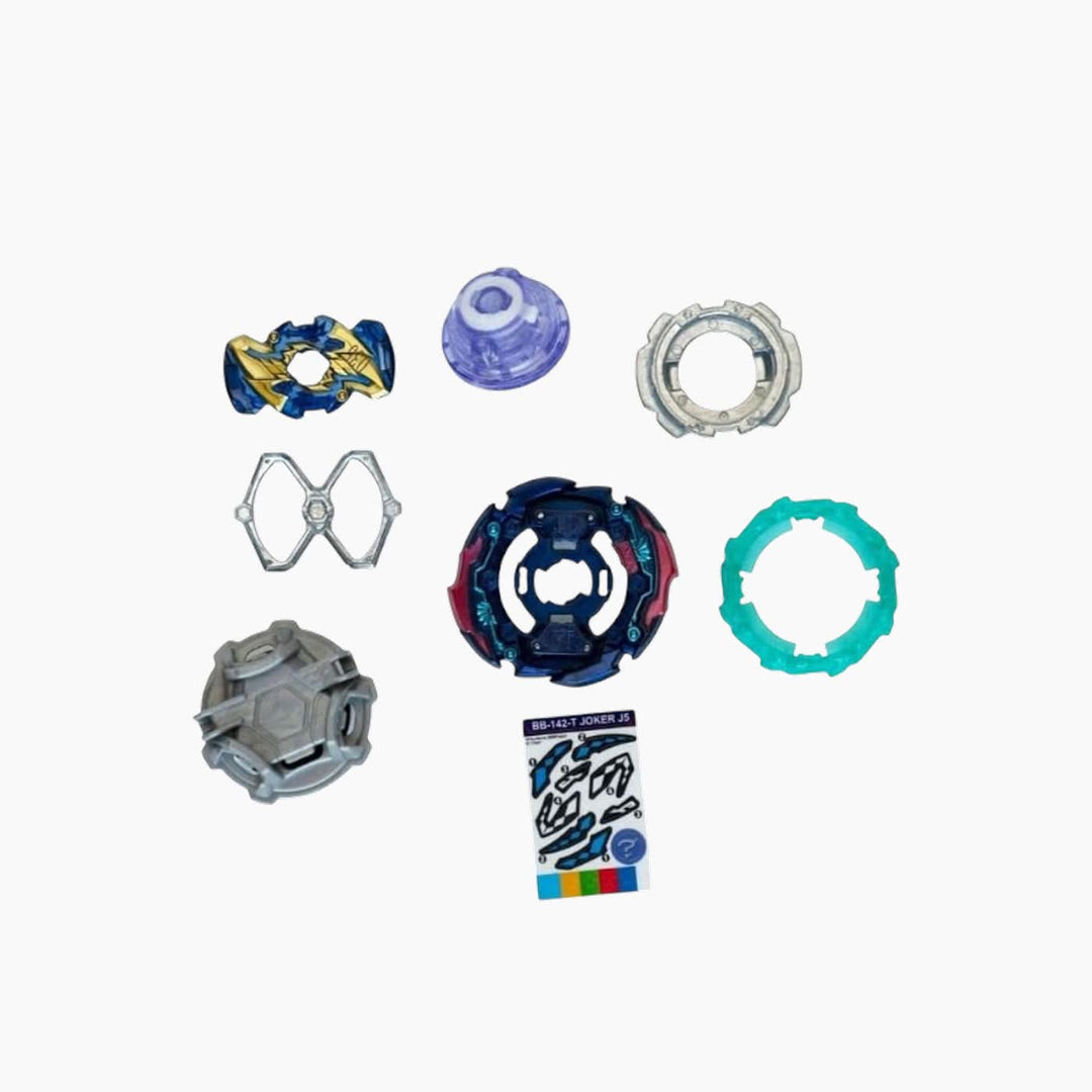 Beybattle Judgement Joker J5 Beyblade - HUNA