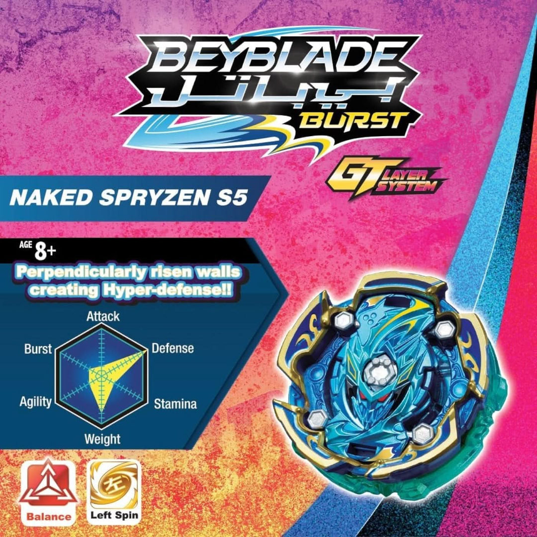 Beybattle Naked Spryzen S5 Toy