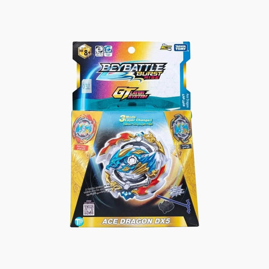 Beybattle Ace Dragon DX5 Starter Pack