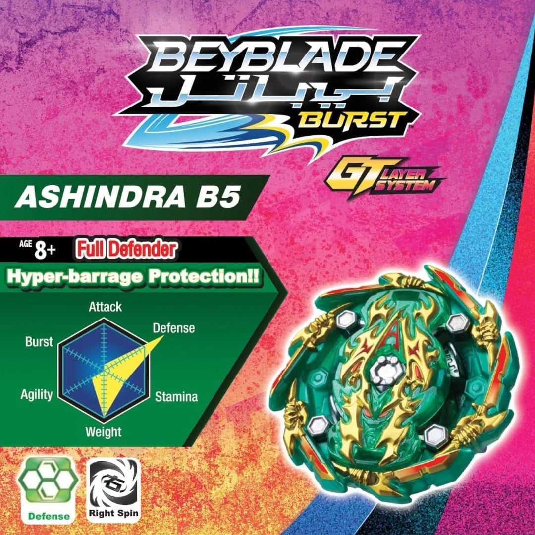Beybattle Beybattle Burst Rise Starter Pack