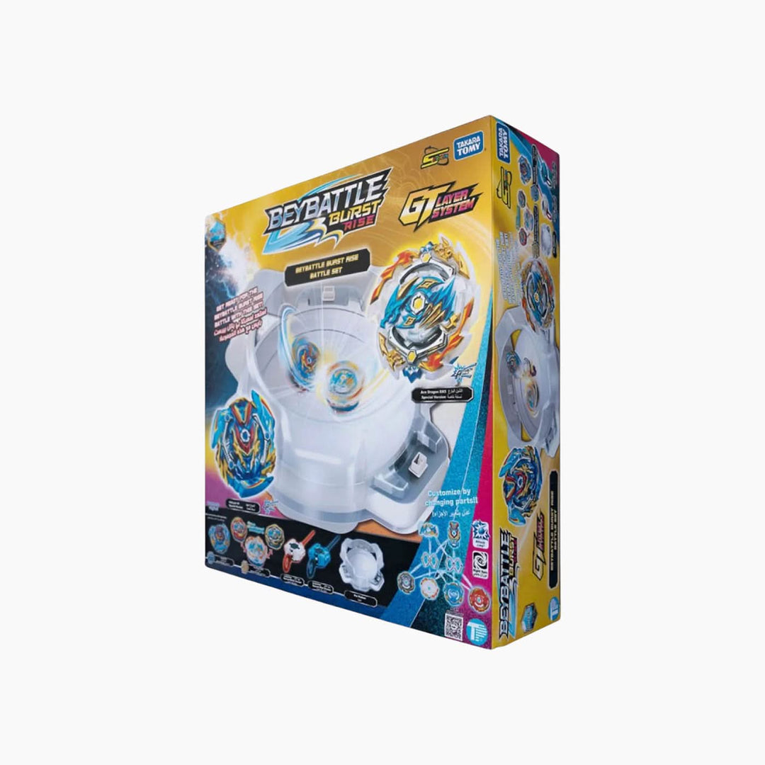 Beybattle Burst Rise Battle Set