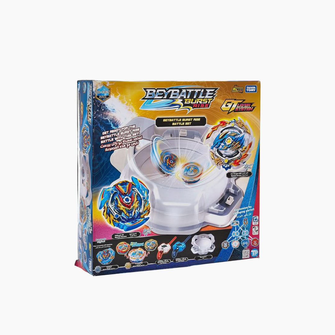 Beybattle Burst Rise Battle Set