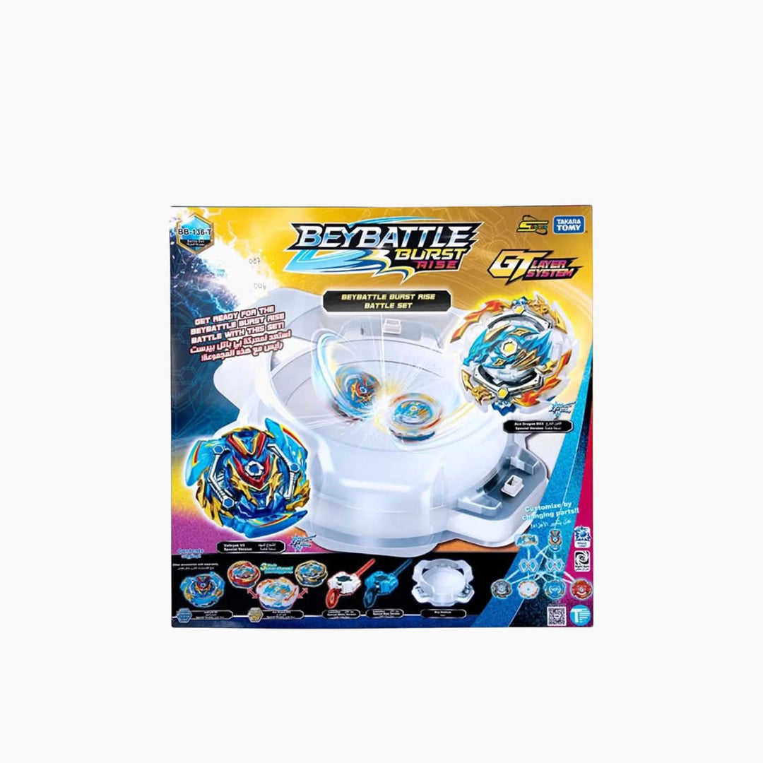 Beybattle Burst Rise Battle Set
