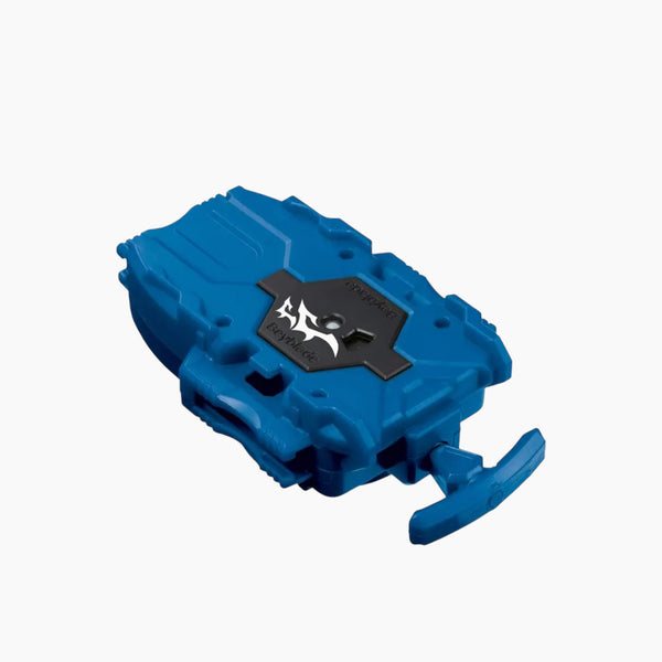 Beybattle Burst Rise Long String Launcher Right Spin Clear Blue