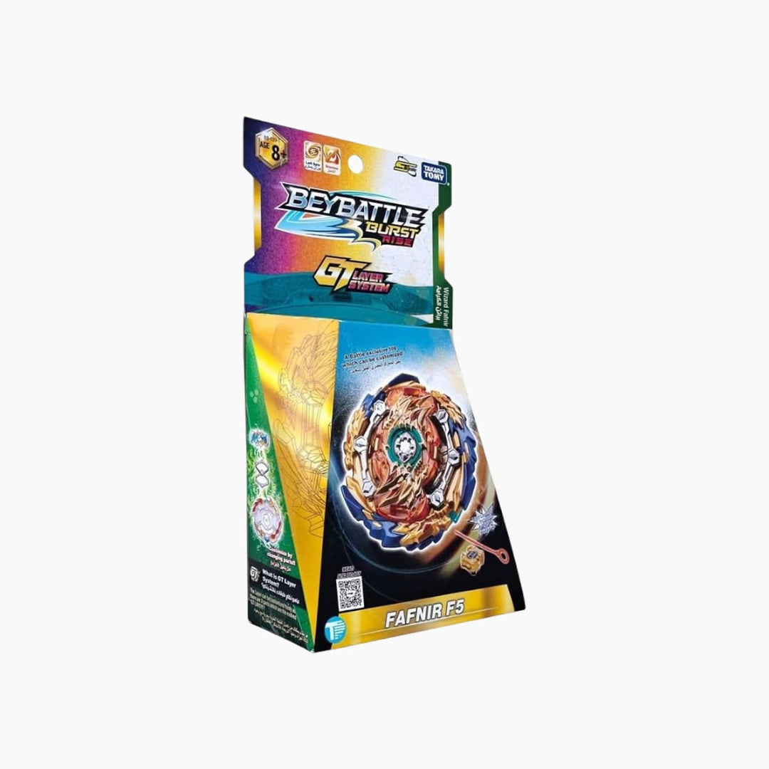 Beybattle Wizard Fafnir F5 Toy - HUNA
