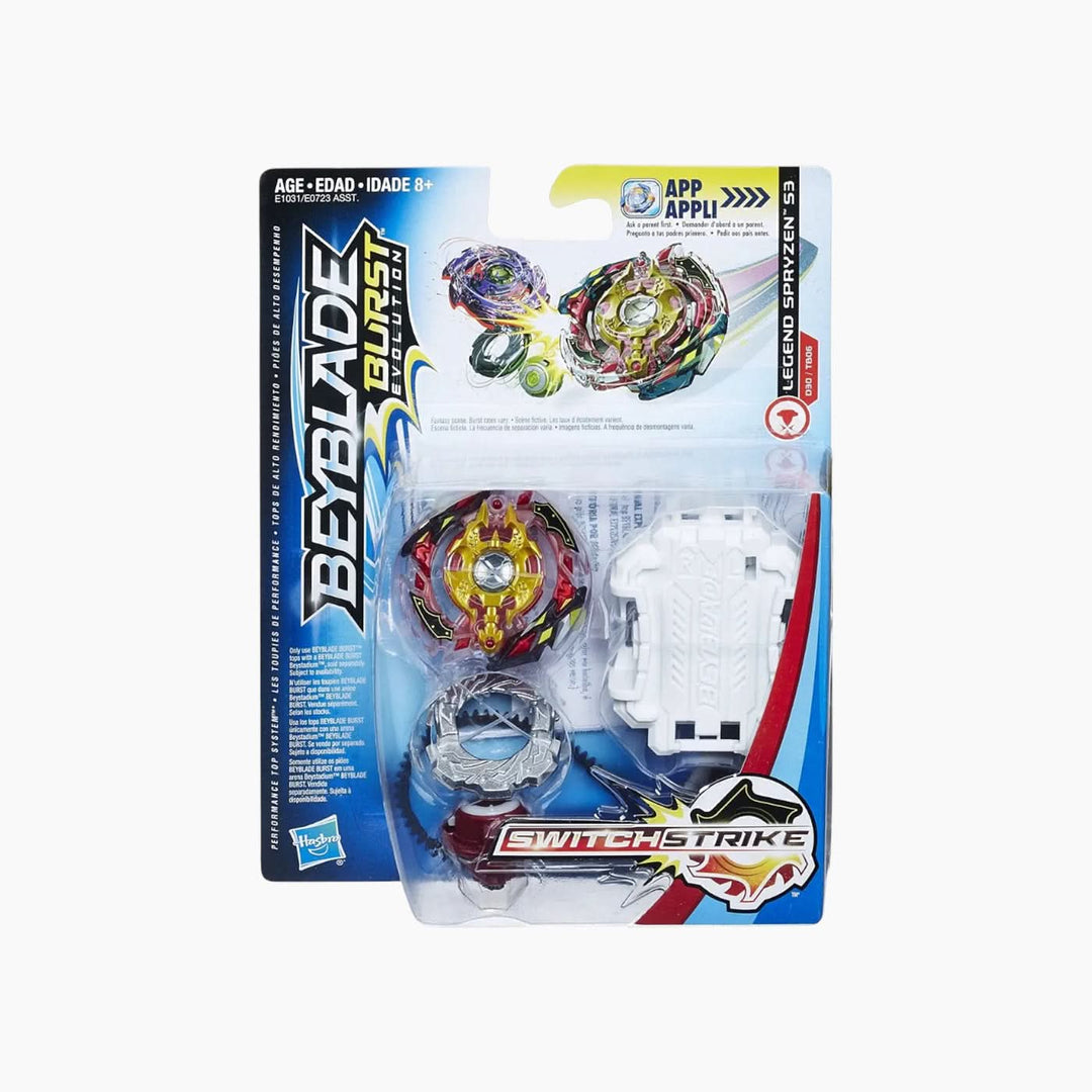 Beybattle Legend Spryzen S3 Beyblade