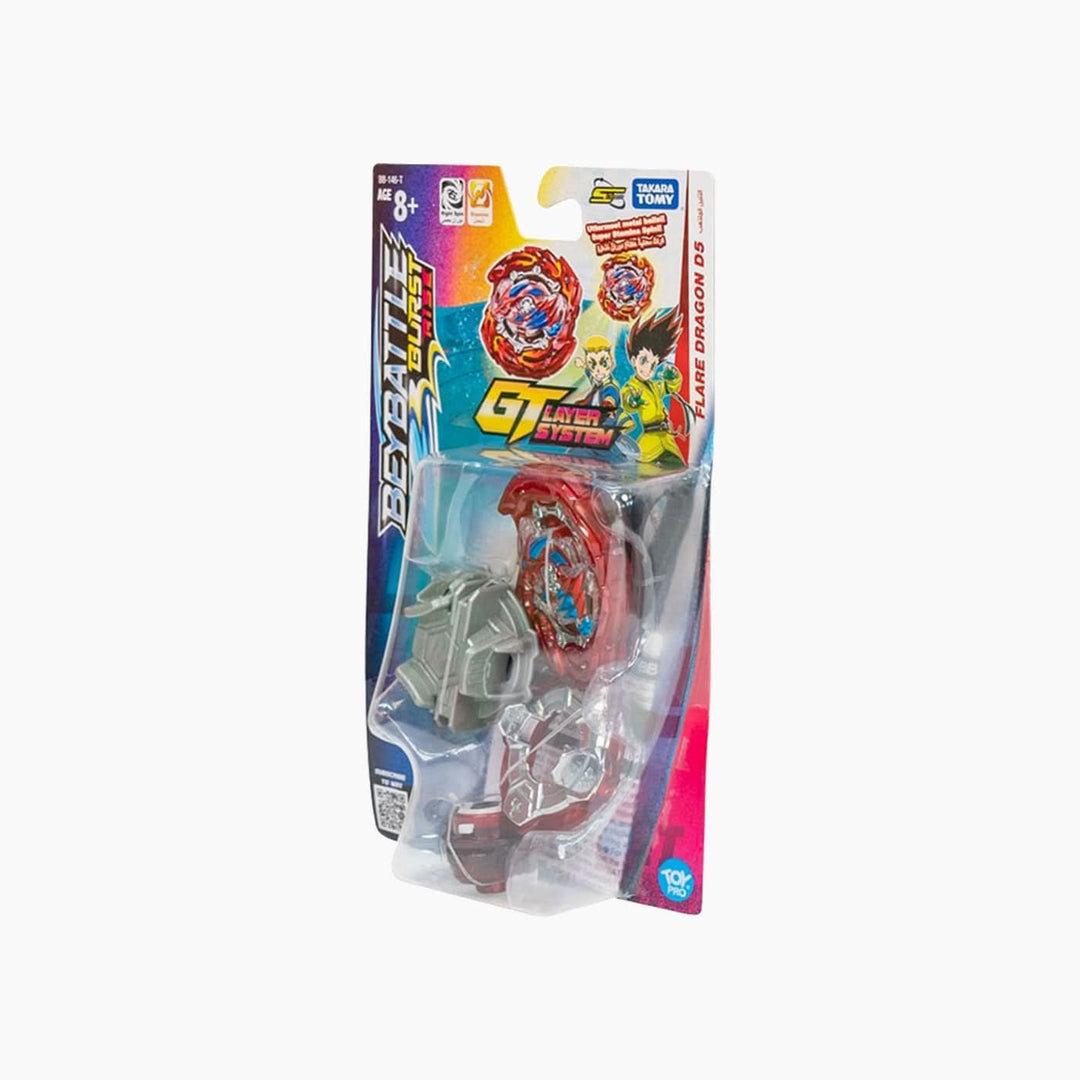 Beybattle Flare Dragon D5 Beyblade