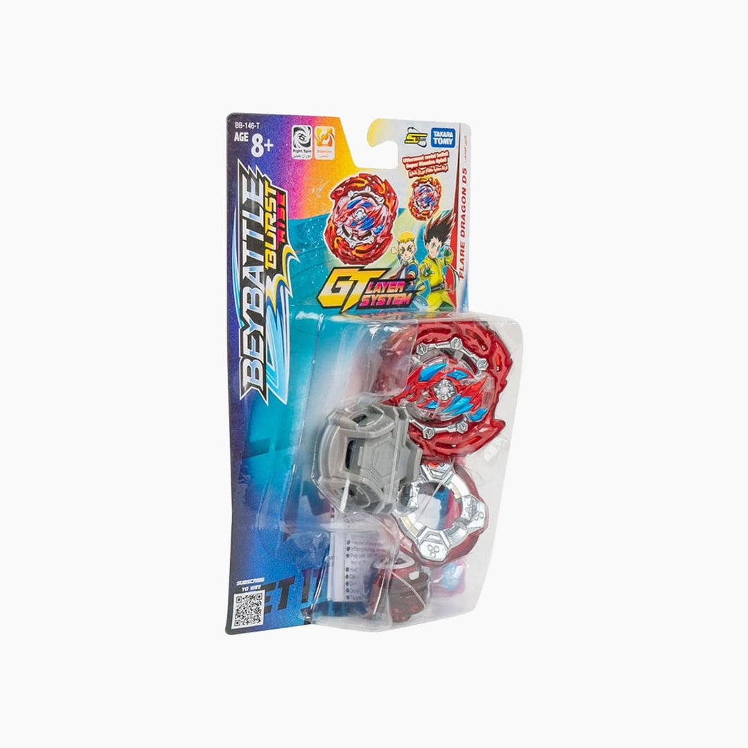 Beybattle Flare Dragon D5 Beyblade