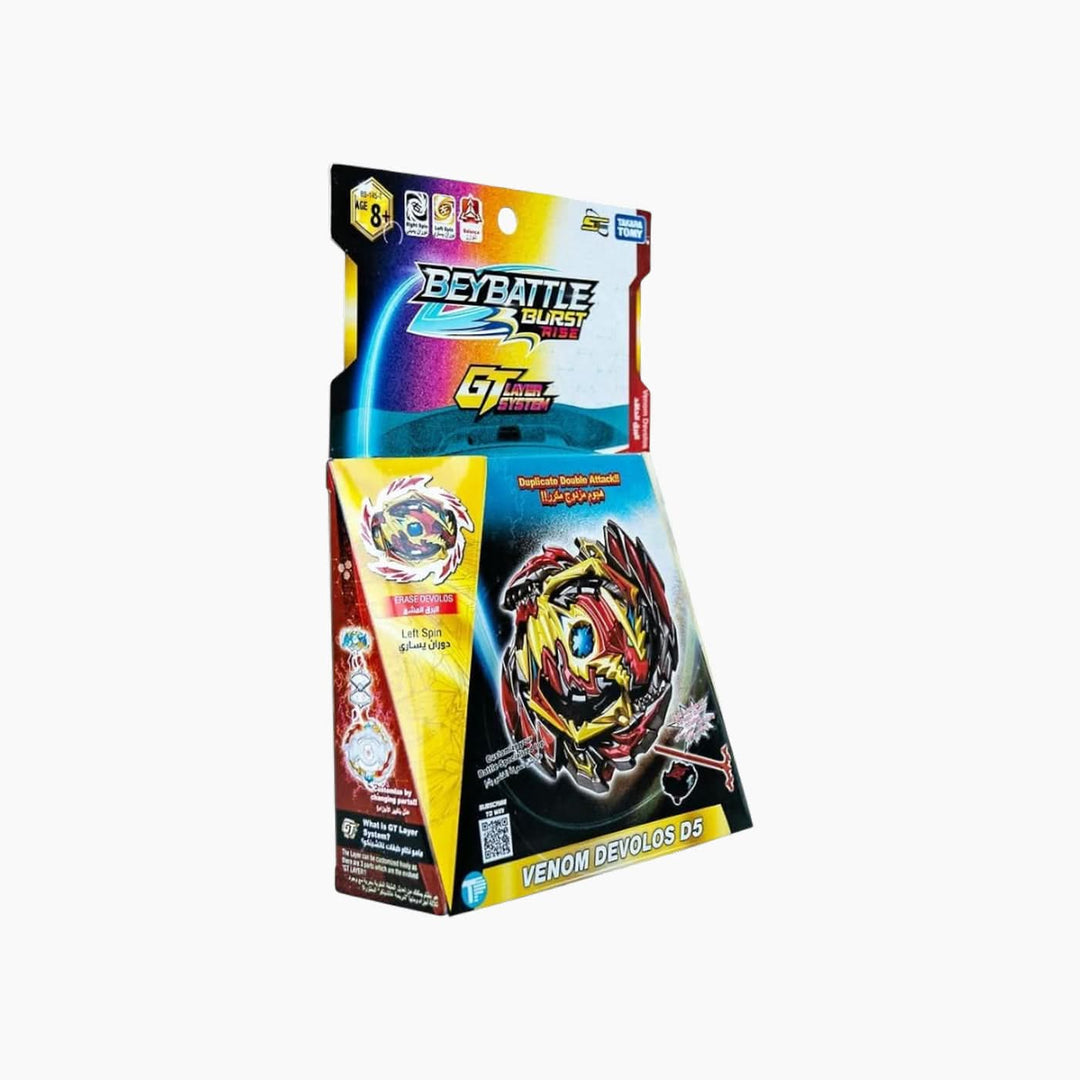 Beybattle Master Devolos D5 Beyblade