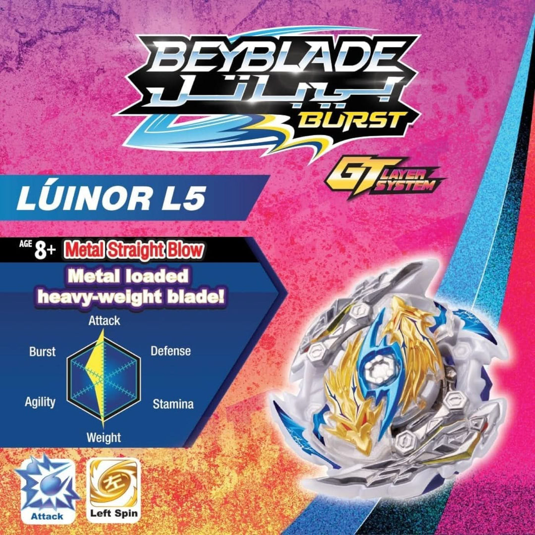 Beybattle Zone Luinor L5 Beyblade