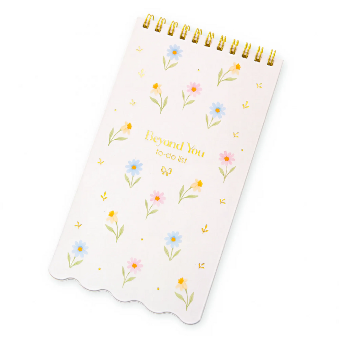 Yours &amp; Beyond | Soft Floral To-Do List
