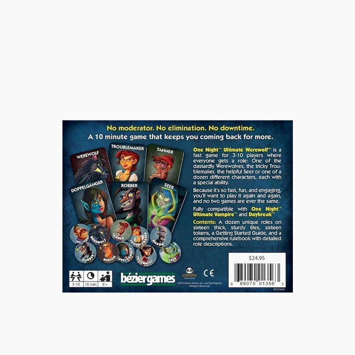Night Ultimate Werewolf Board Game