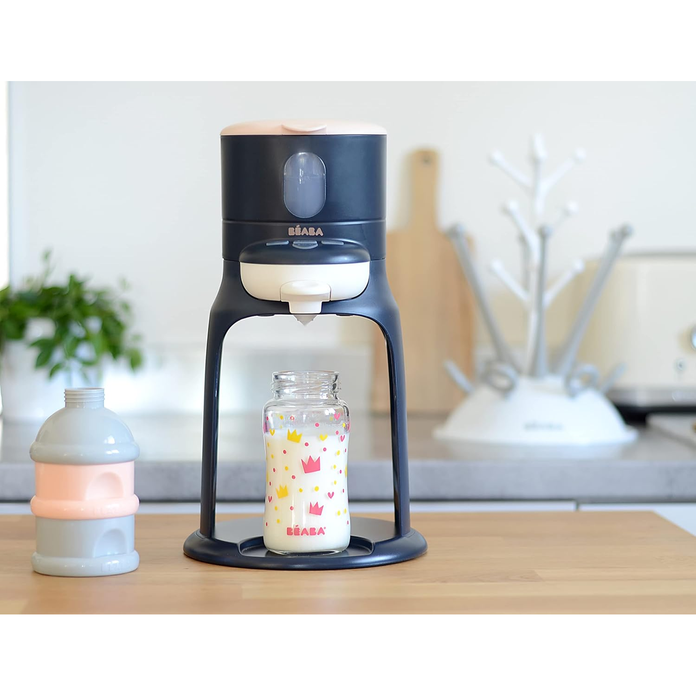 Beaba Bib'Expresso Bottle Maker Night Blue Beaba Bib'Expresso Bottle Maker Night Blue