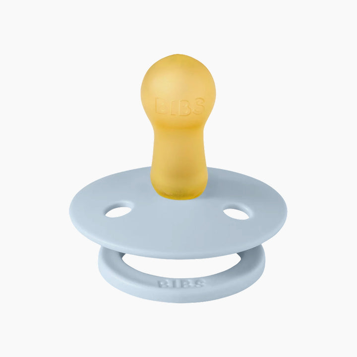 Bibs Original Pacifier Single Baby Blue