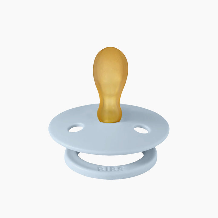 Bibs Original Pacifier Single Baby Blue