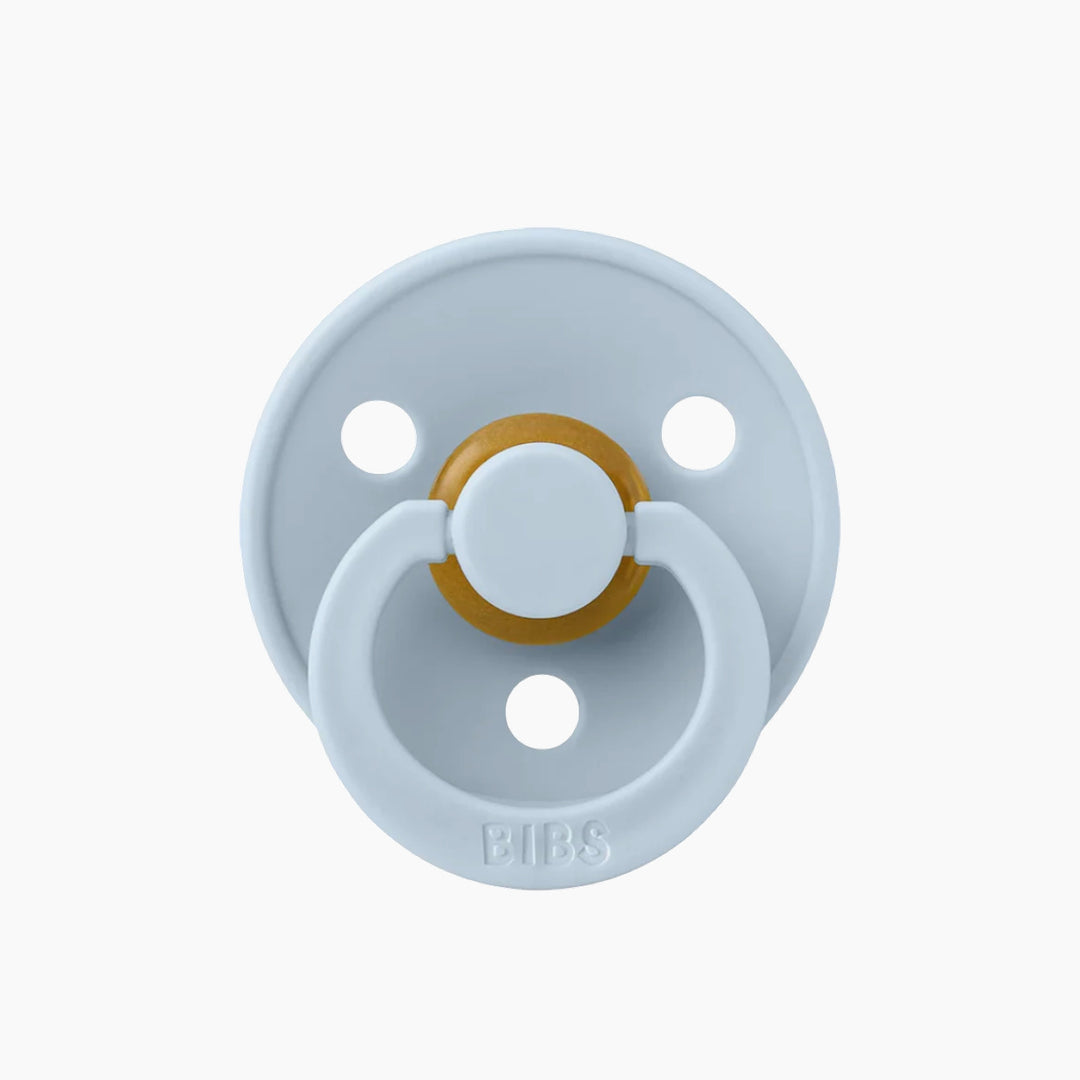 Bibs Original Pacifier Single Baby Blue