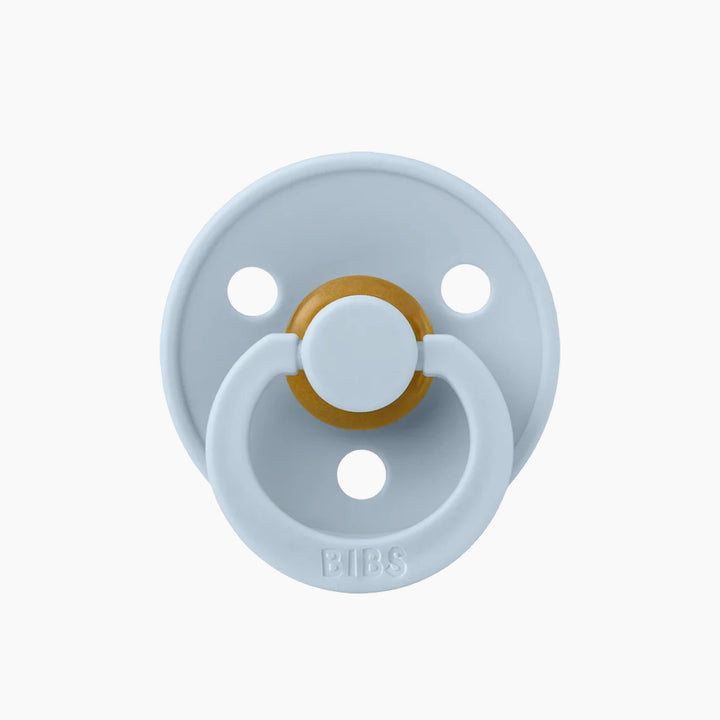 Bibs Original Pacifier Single Baby Blue