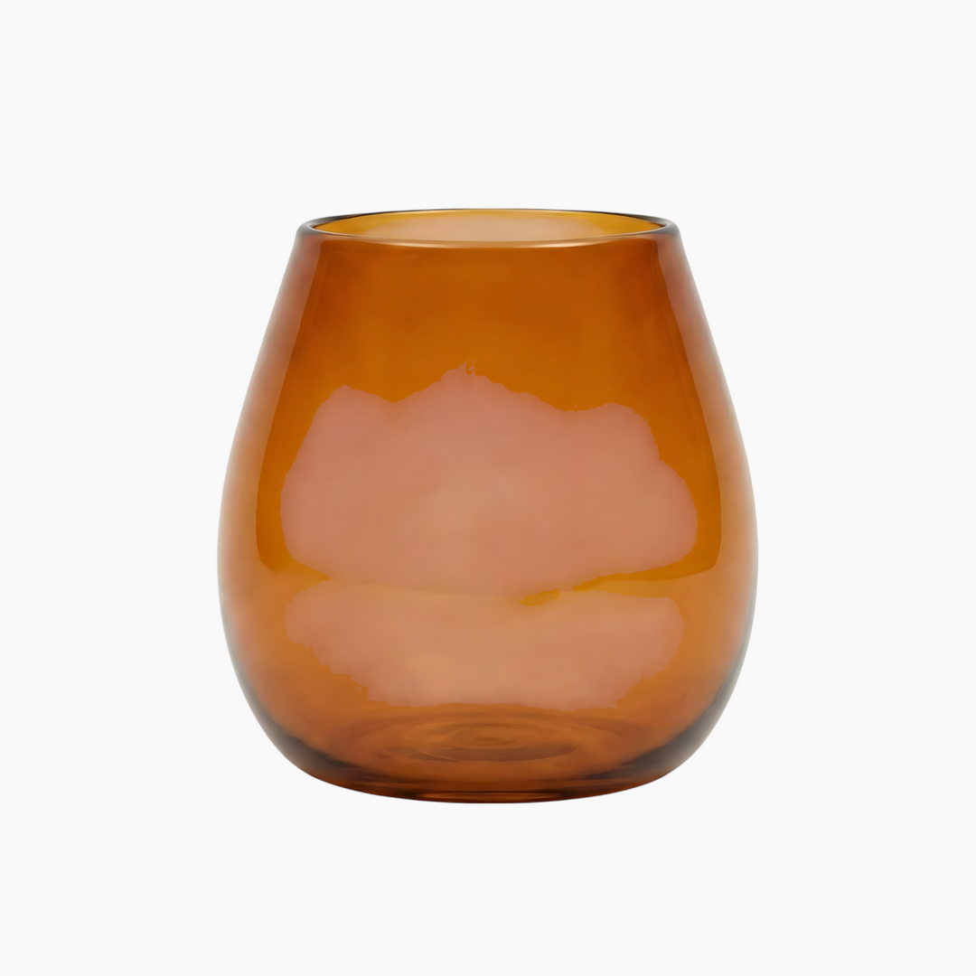 BH Living recycled mahogany cup with round base