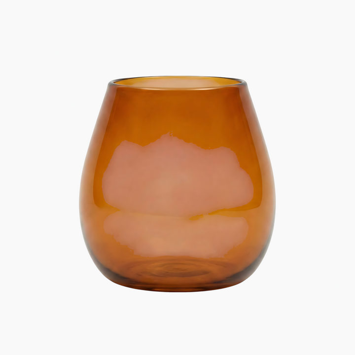 BH Living recycled mahogany cup with round base