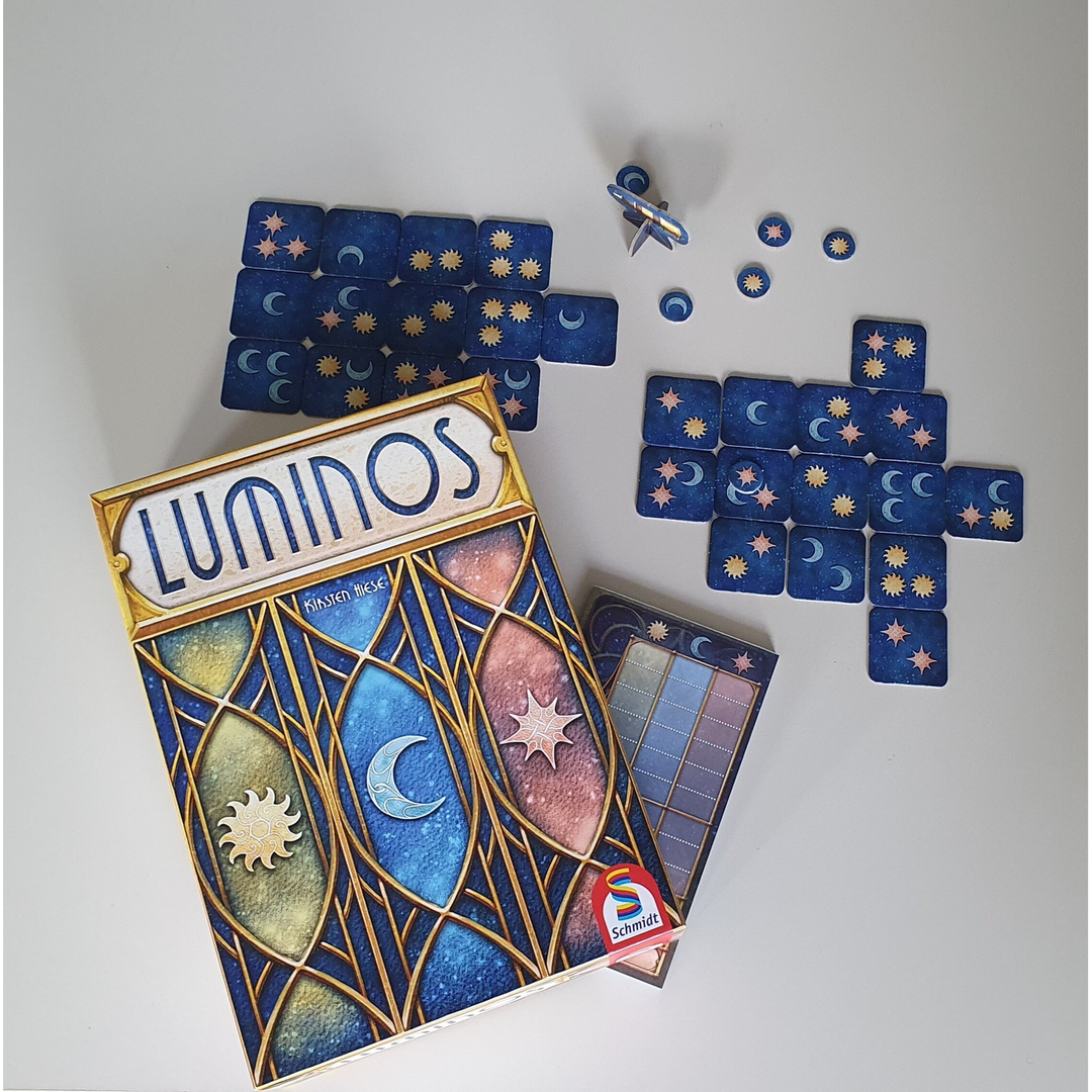 Luminos Card Game