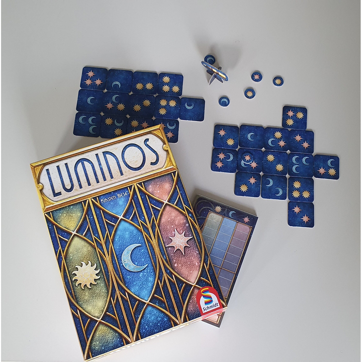 Luminos Card Game