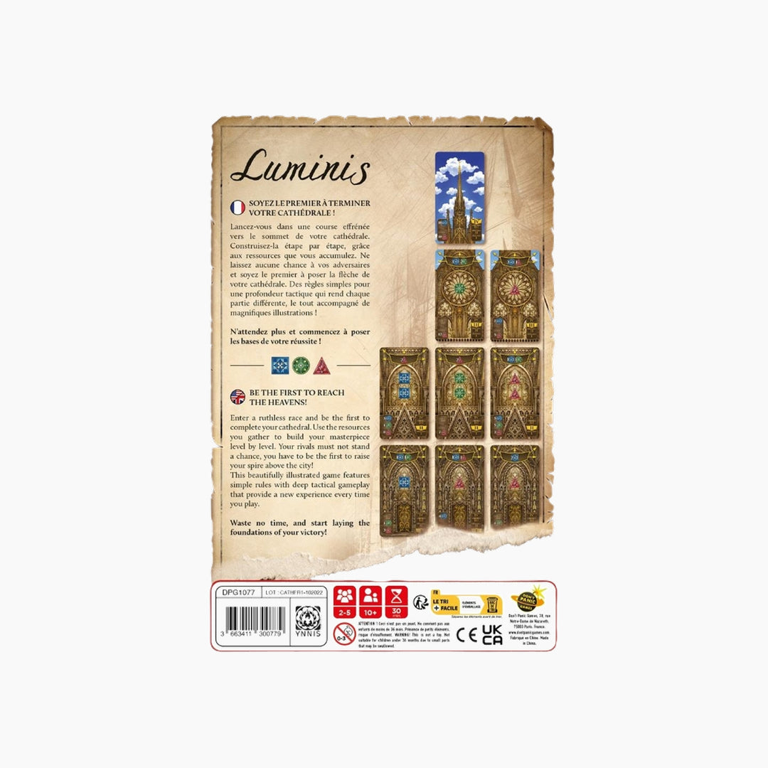 Luminos Card Game
