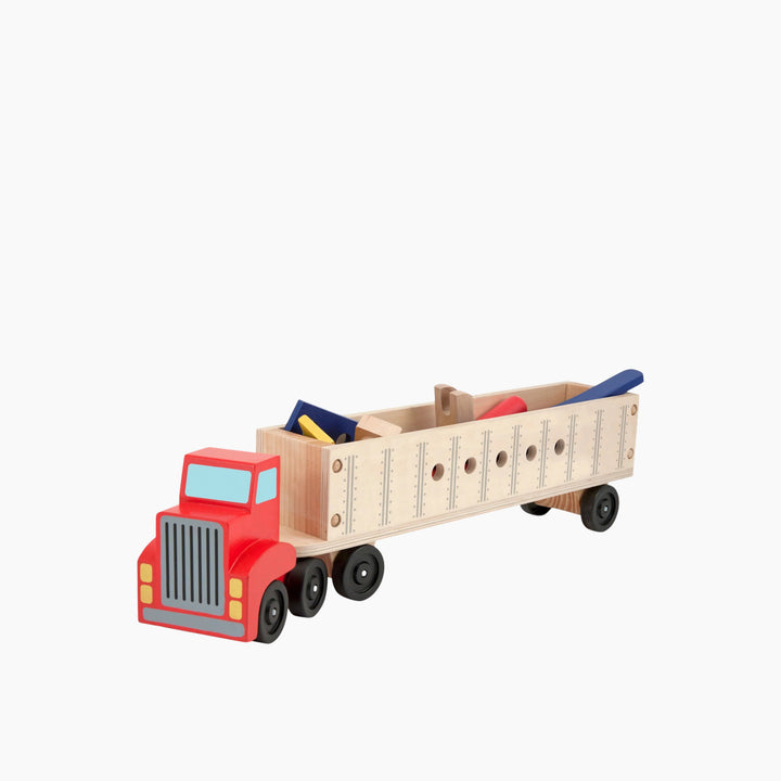 Melissa &amp; Doug Big Rig Building Set - HUNA