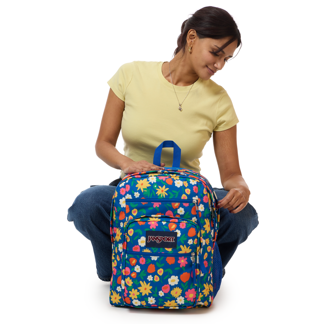 JanSport Printed Big Student Backpack