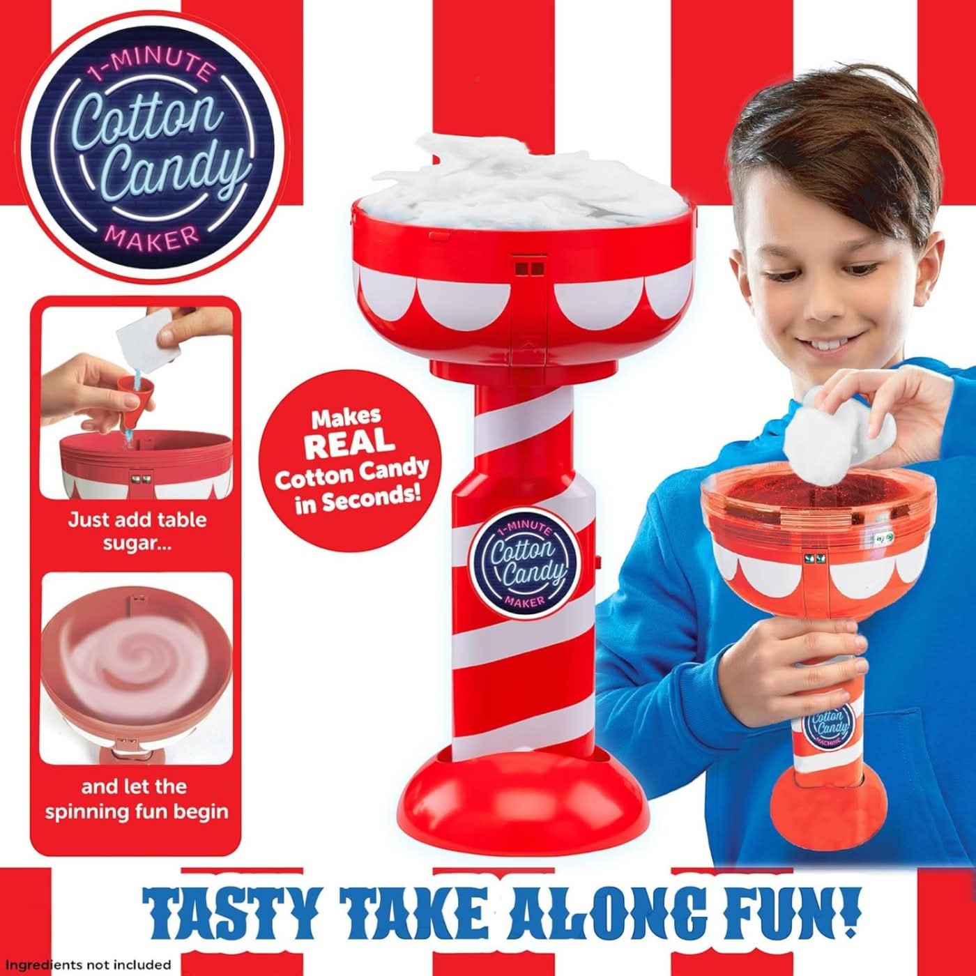 Big Time Cotton Candy Maker Big Time Cotton Candy Maker