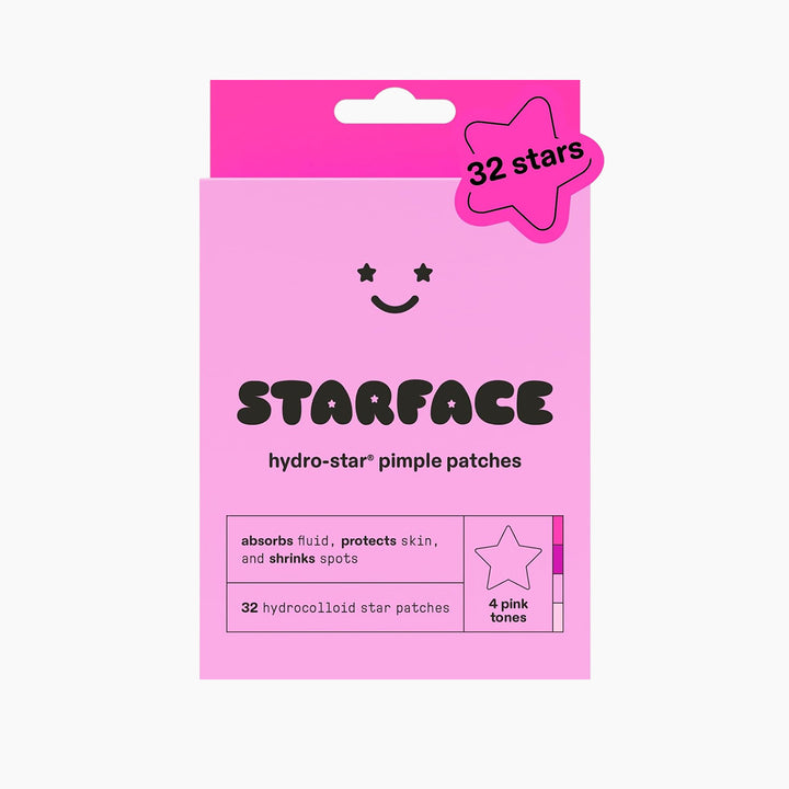 Starface  Hydro-Star® Clear Hydrocolloid Pimple Patch 32 Pcs