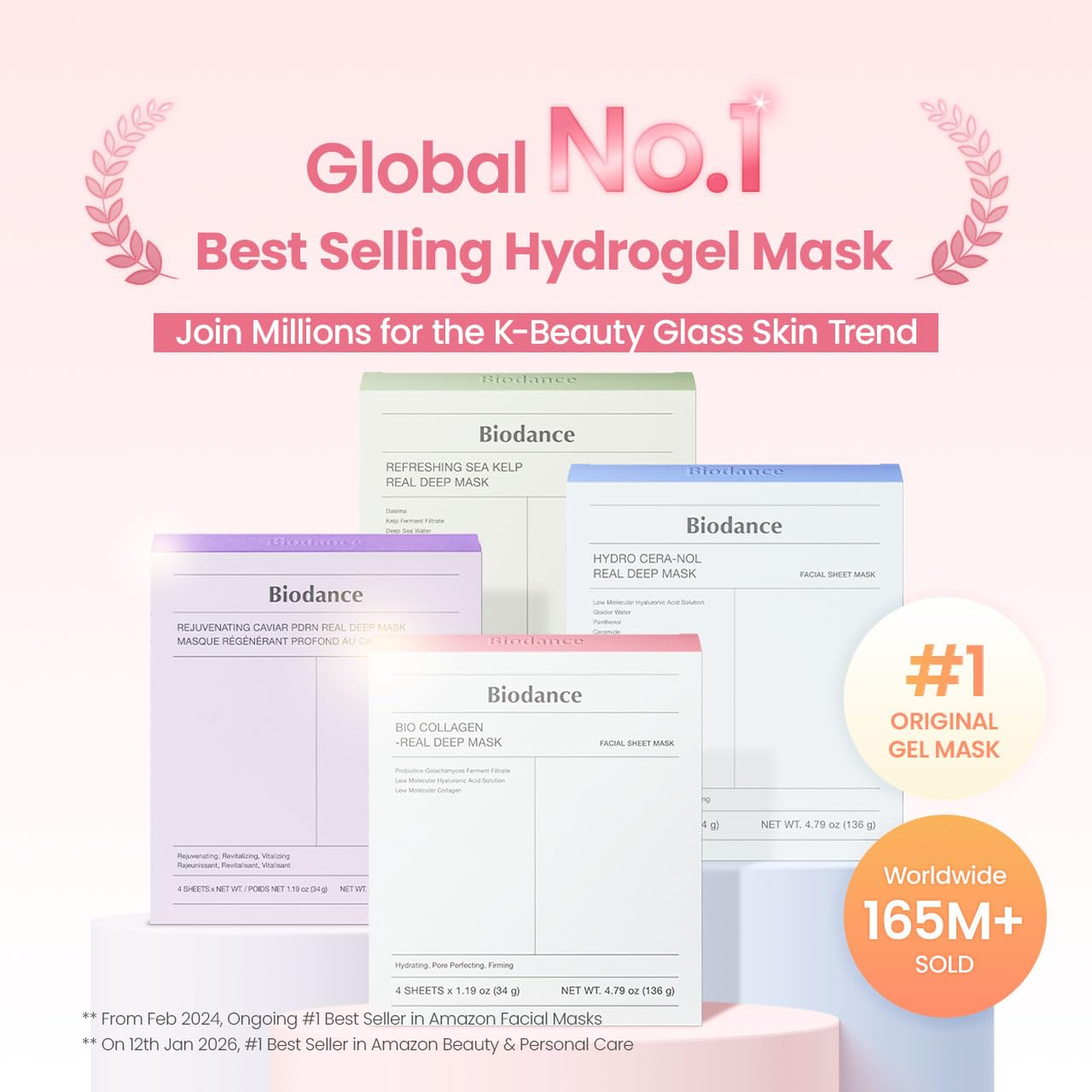 Biodance Bio-Collagen Real Deep Sheet Mask Biodance Bio-Collagen Real Deep Sheet Mask