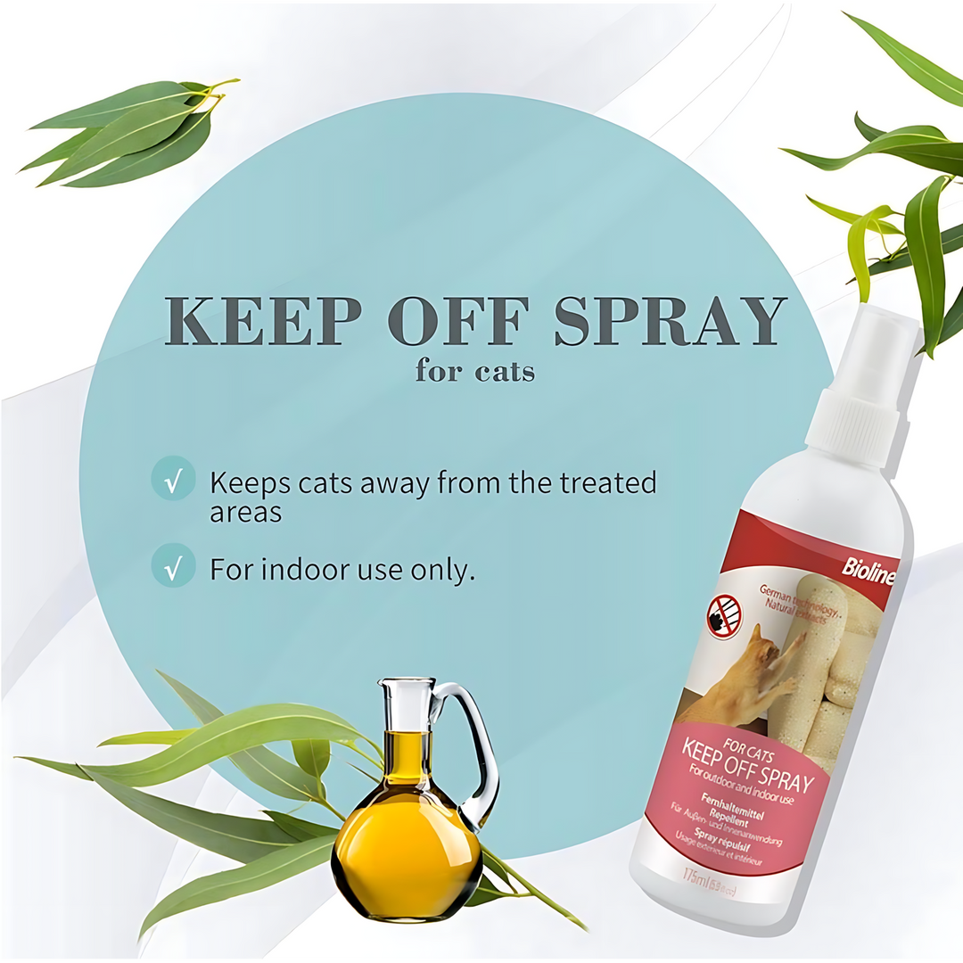 BiolineKeepoffSprayforcats175mL - HUNA