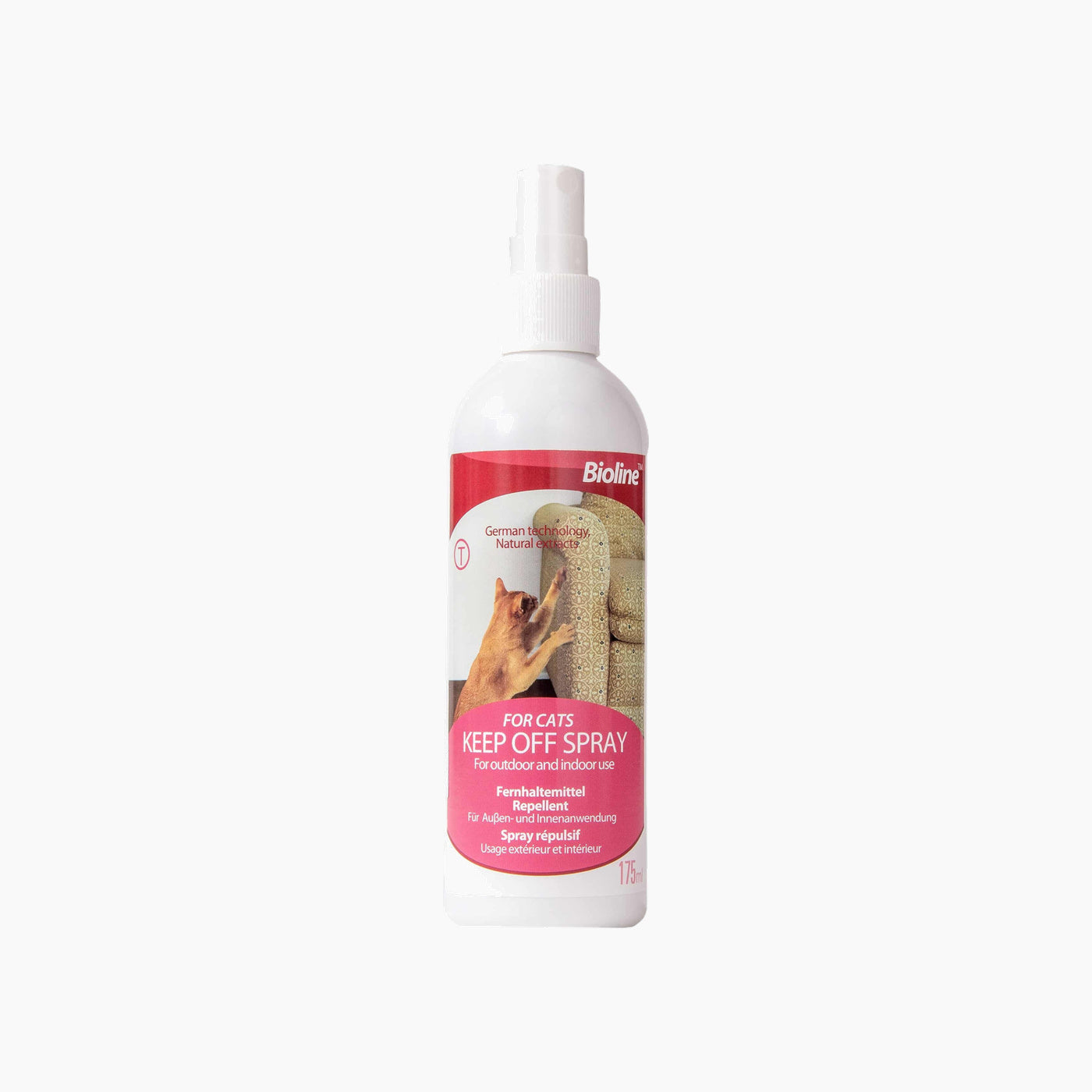 Bioline Keep Off Spray Cat Repellent Bioline Keep Off Spray Cat Repellent