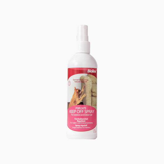 Bioline Keep Off Spray For Cats 175 mL