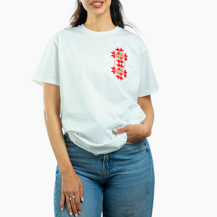 Bir Saba`a T-Shirt - Azhar (Flower)