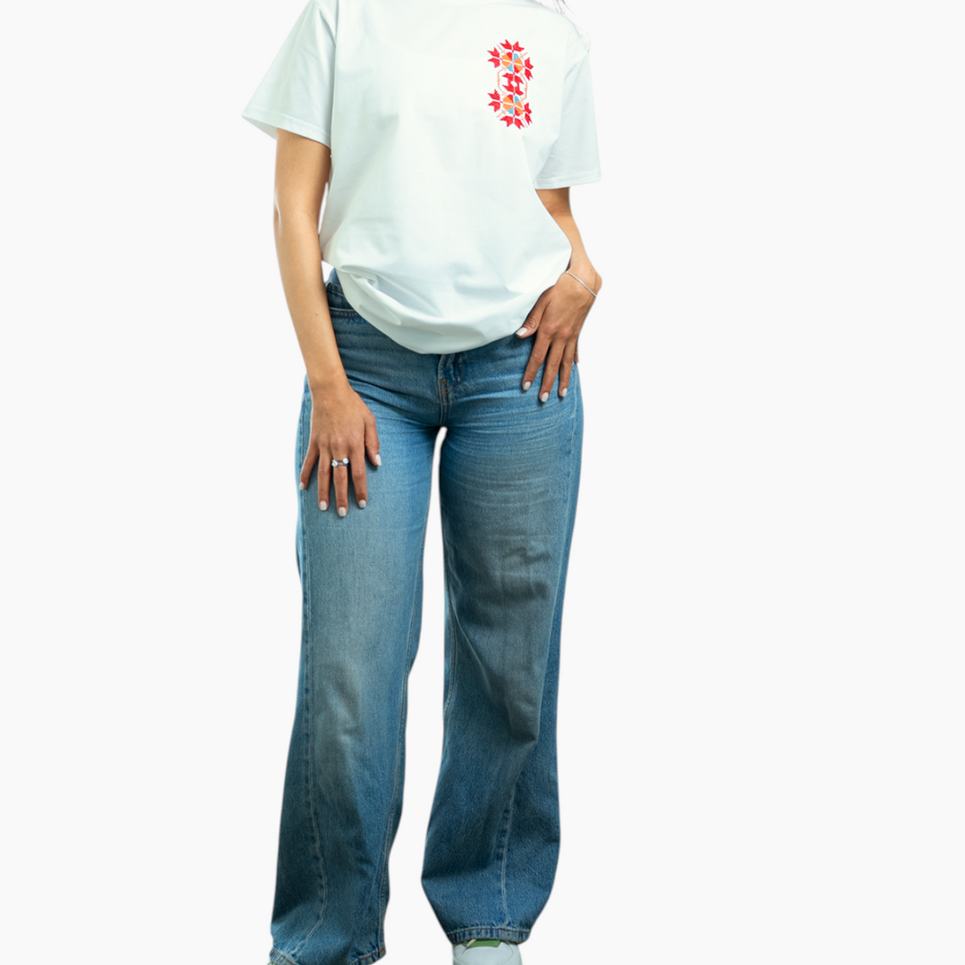 Bir Saba`a T-Shirt - Azhar (Flower)
