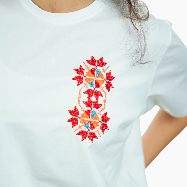 Bir Saba`a T-Shirt - Azhar (Flower)