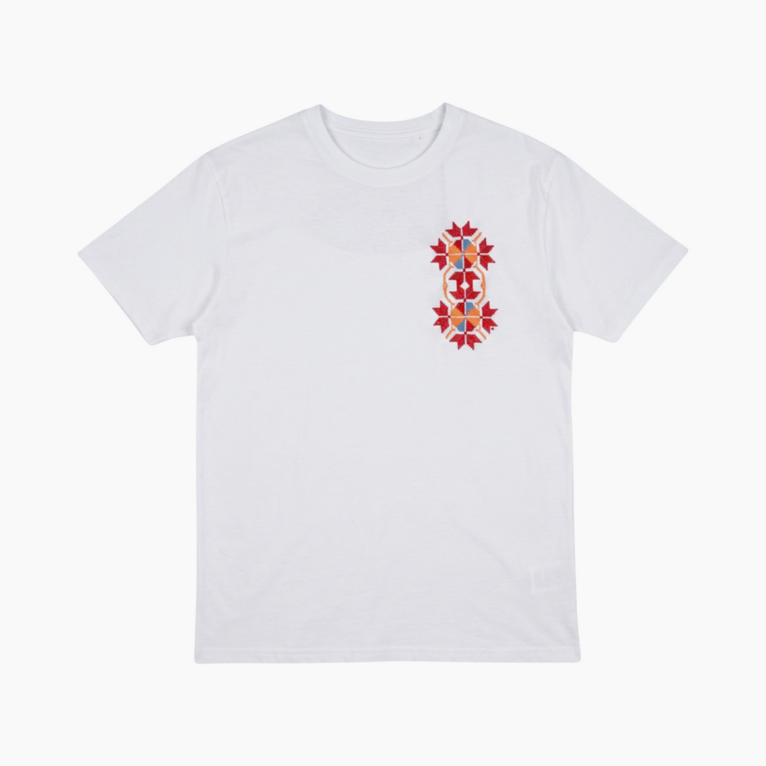 Bir Saba`a T-Shirt - Azhar (Flower)