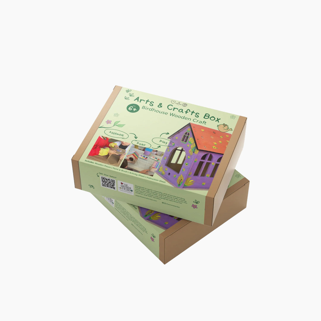 The Orenda Tribe BirdHouse Craft Kit