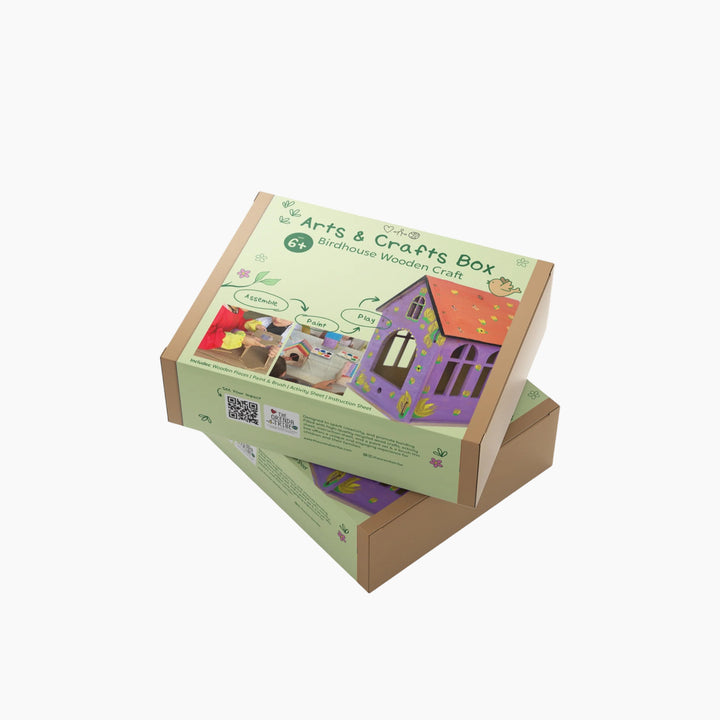 The Orenda Tribe BirdHouse Craft Kit