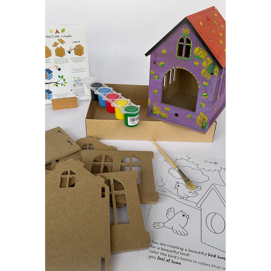The Orenda Tribe BirdHouse Craft Kit